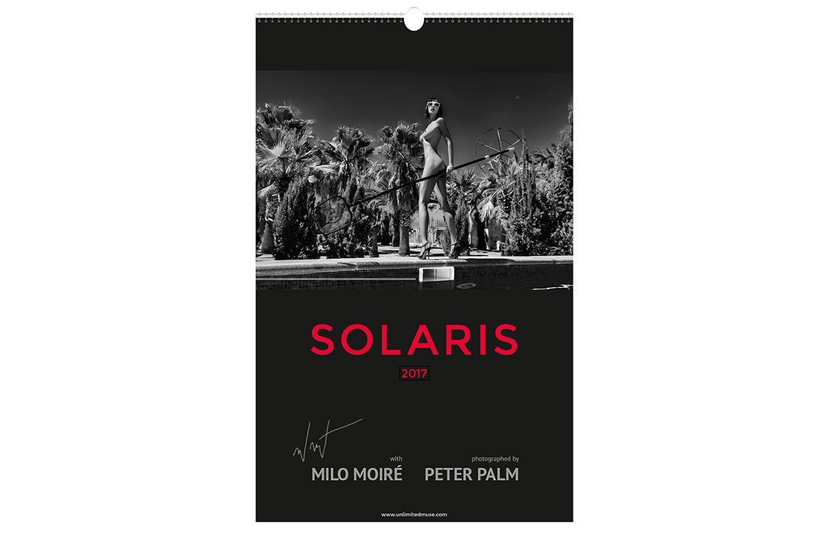 Aktkalender Solaris 2017 Milo Moire