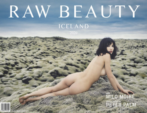 Calendar RAW BEAUTY – ICELAND 2020